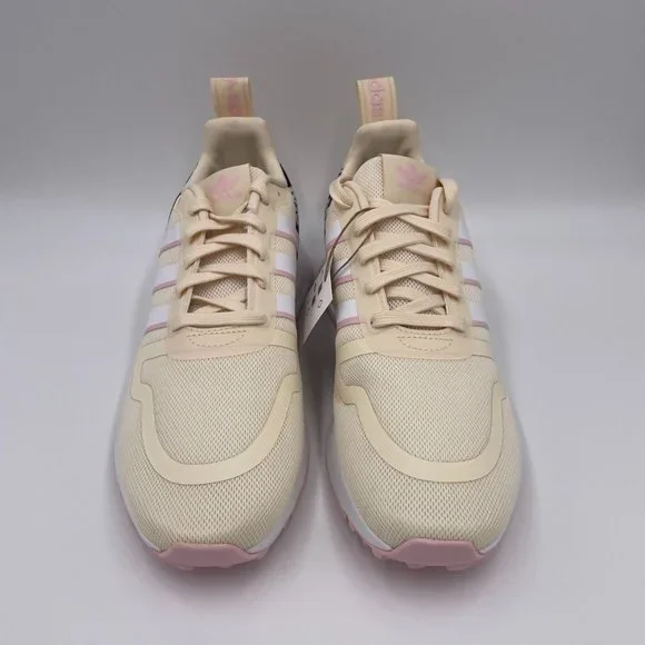 adidas Multix Snakeskin Ecru Tint Pink Womens Shoes